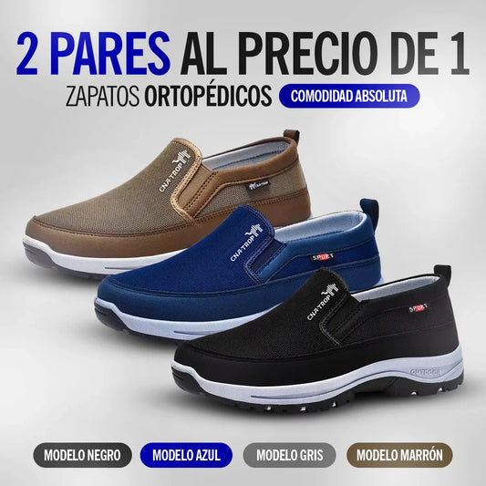 2 PARES AL PRECIO DE 1 – Zapatos Cómodos WalkFlow